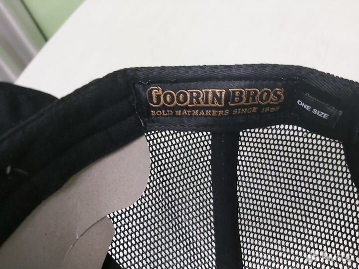 Кепка, бейсболка Goorin Bros