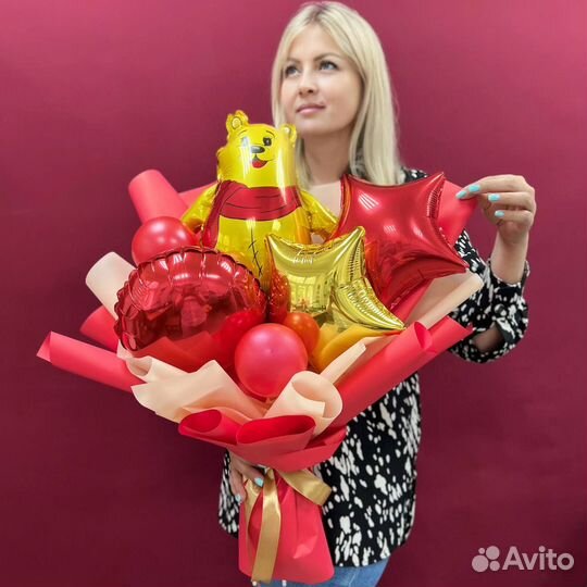 Воздушные букеты