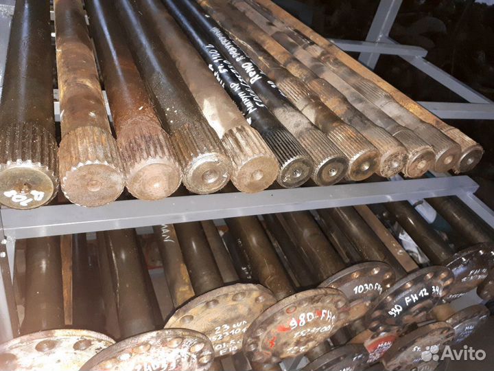 Полуось тягач разные