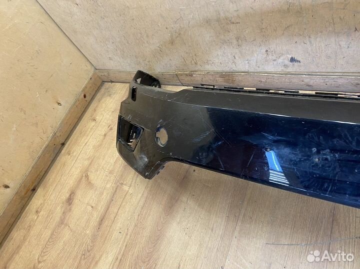 Бампер передний Vw Tiguan 2017+ Верхняя часть