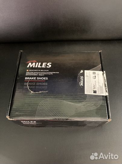 Колодки тормозные задние LADA 110-112/08-099 85