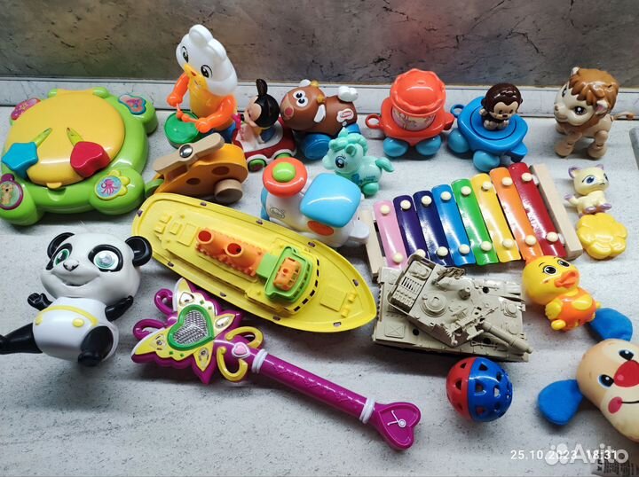 Детские игрушки пакетом