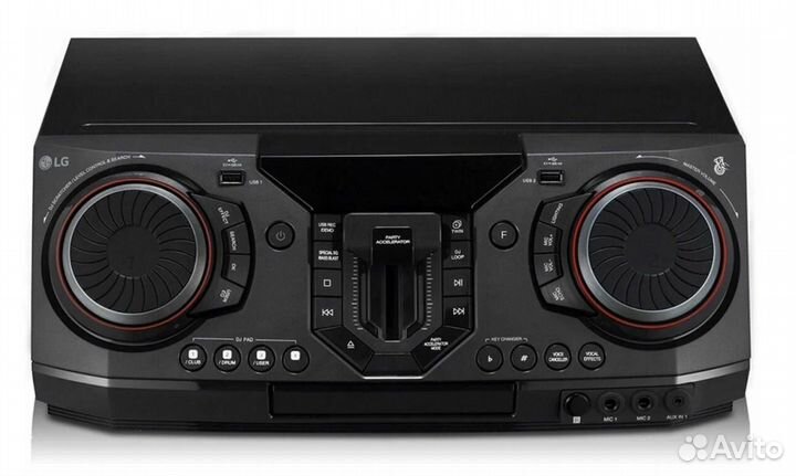 Музыкальный центр LG CL98+NL98F
