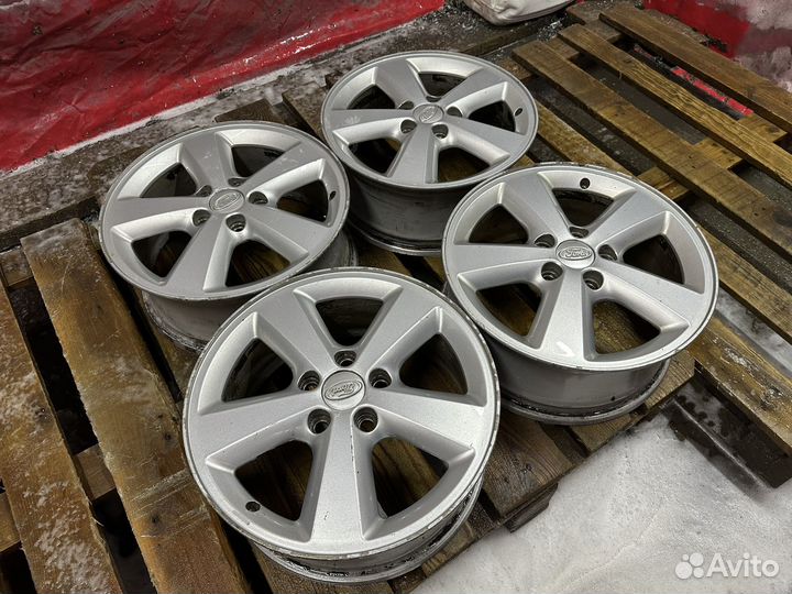 Оригинальные литые диски Ford