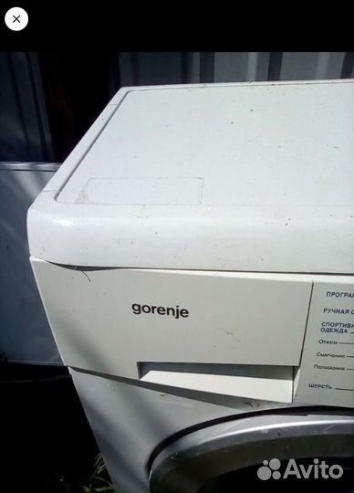 Запчасти на стиральную машину Gorenje WS 53Z145