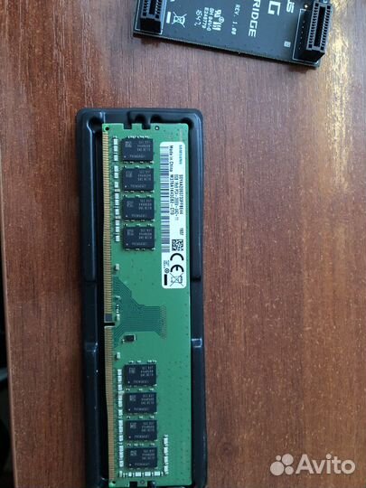 Материнская плата с процессором