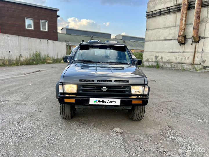 Nissan Terrano 3.0 МТ, 1994, 356 000 км