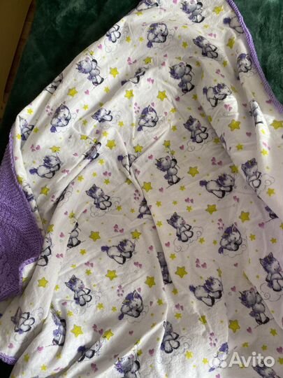 Пледик на выписку