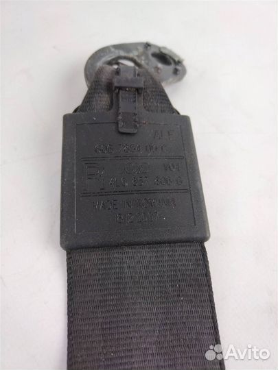 Ремень безопасности задний прав. ауди Q7 2005