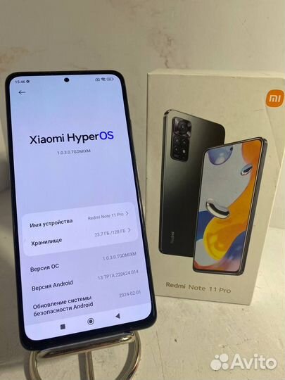 Xiaomi Redmi Note 11 Pro, 8/128 ГБ