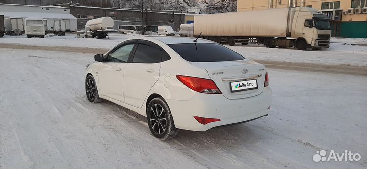 Hyundai Solaris 1.6 AT, 2015, 72 000 км