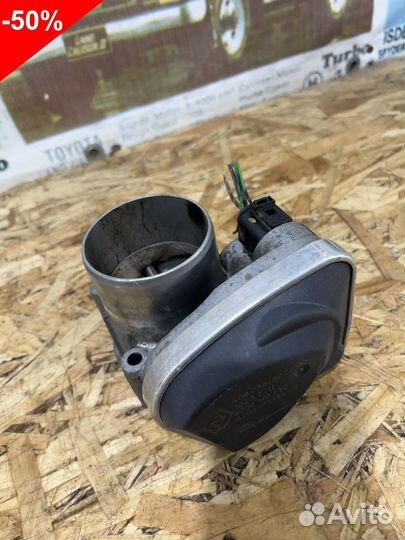 Дроссельная заслонка Рено Флюенс