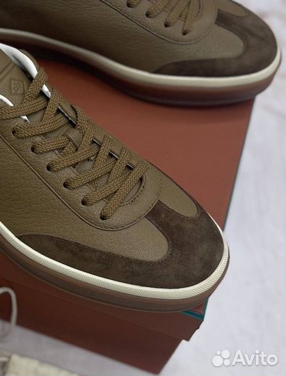 Кеды Loro Piana зел