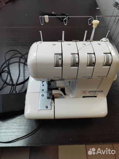 Оверлок 2х/ 3х/ 4х ниточный Jaguar