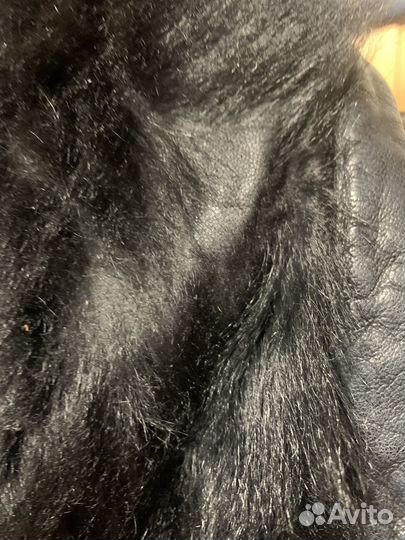 Дубленка натуральная женская с капюшоном