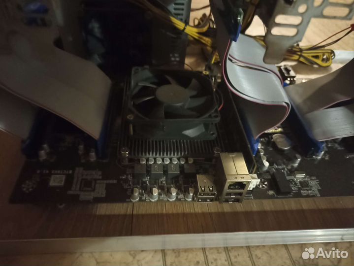 Видеокарты rx 580 10штук