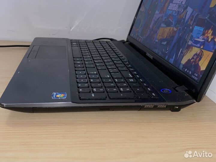 Мощный ноутбук samsung 2видеокарты