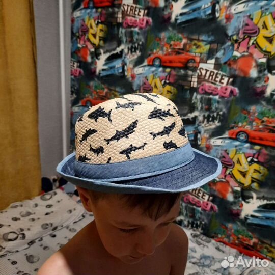 Шляпа, панама для мальчика