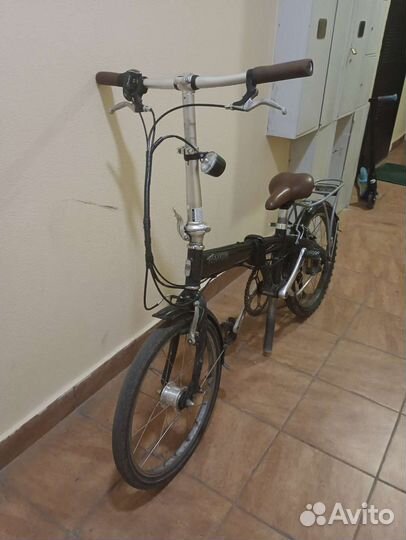Складной велосипед bickerton