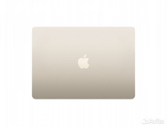 MacBook Air 15 M3 8/256 гб starlight