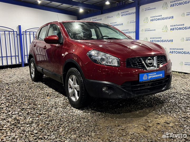 Nissan Qashqai 1.6 CVT, 2012, 121 091 км