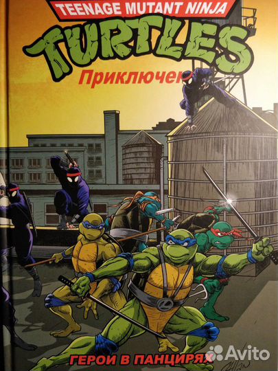 Черепашки-ниндзя: приключения