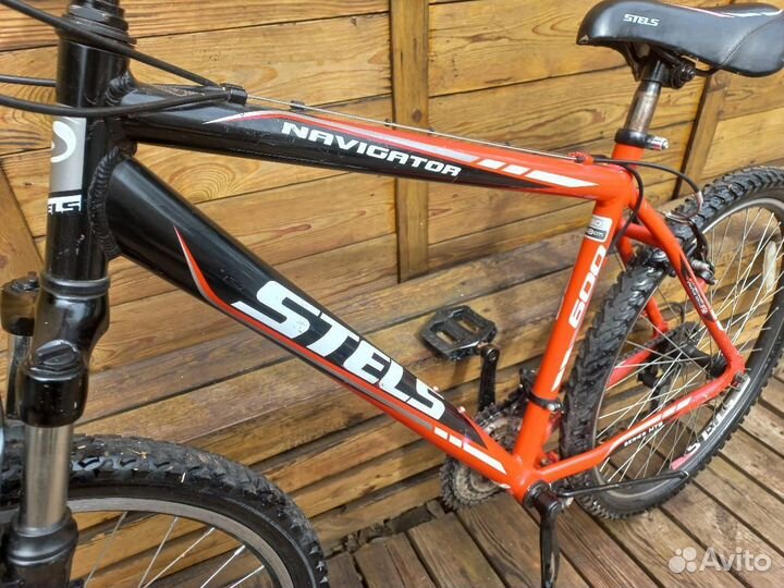 Алюминиевый горный Stels navigator 26колёса 18-ск