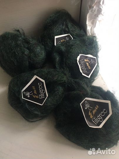 Мохер Англия Emu