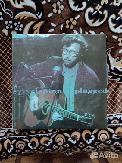 Eric clapton — unplugged