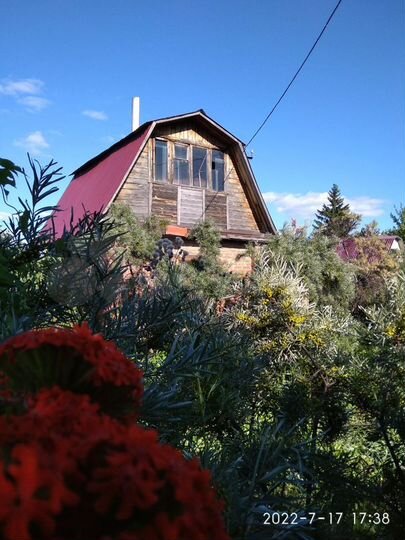 Дача 20 м² на участке 5 сот.