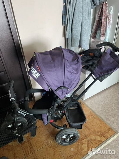 Коляска-велосипед