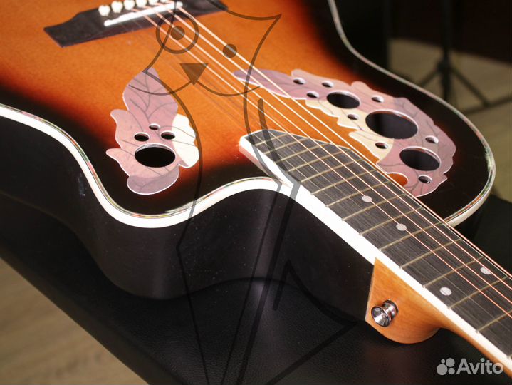 Электроакустическая гитара (Под Овейшен)