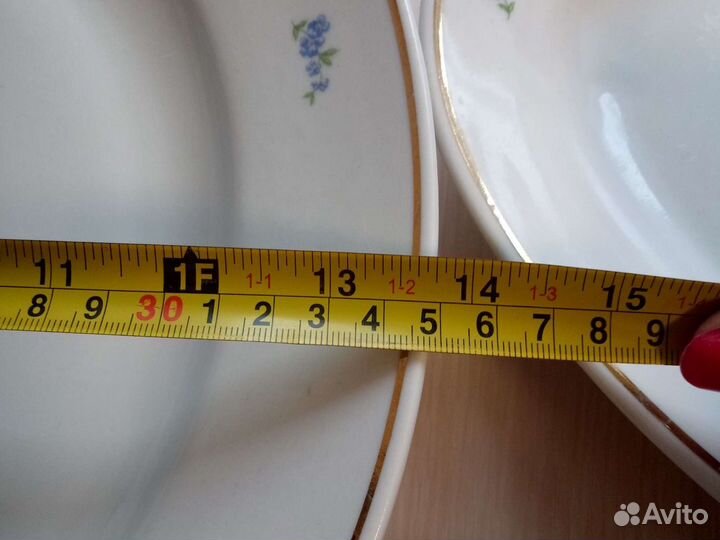 Блюдо Дулево