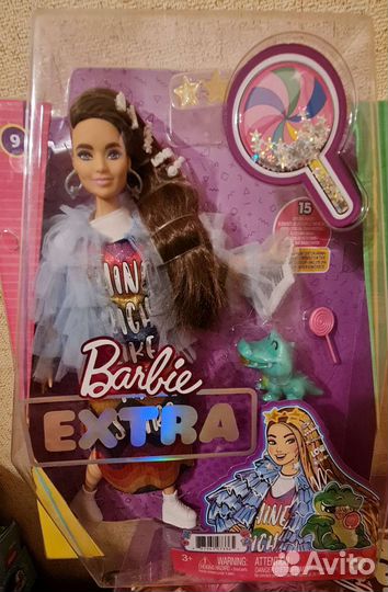 Куклы Барби / Barbie Экстра оригинальные