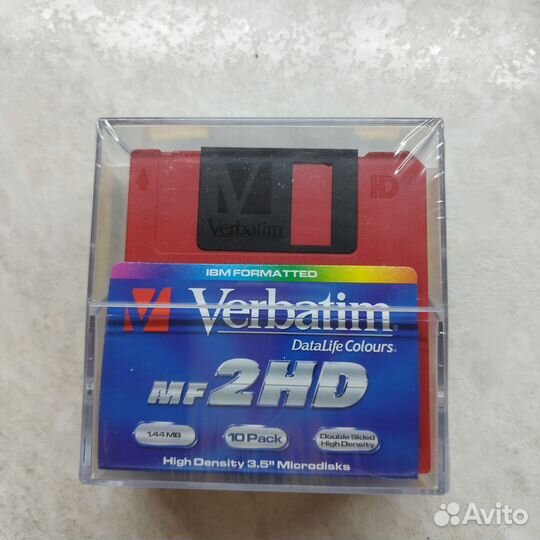 Дискеты новые