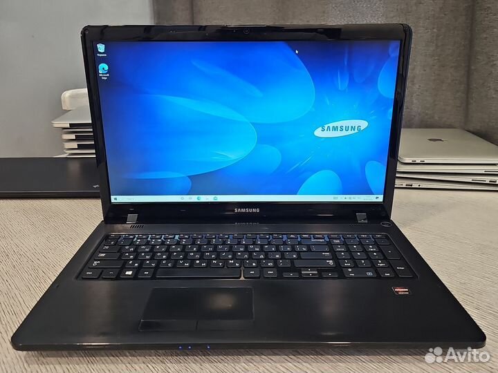 Samsung NP350 i7 8-ядер 16Gb/256SSD/4Gb Чек Гарант
