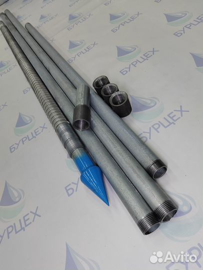 Комплект забивной абиссинской скважины 5 метров