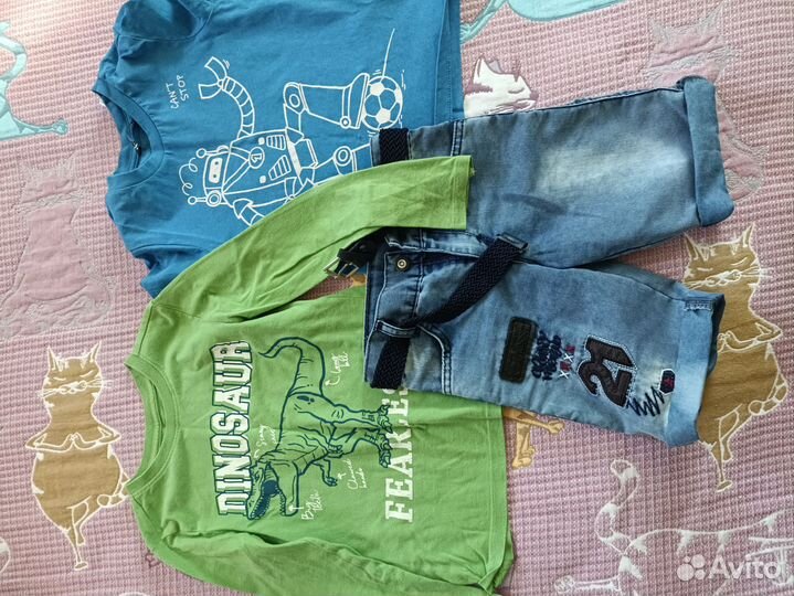 Детские вещи пакетом