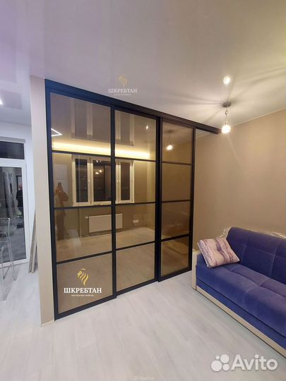 Межкомнатные перегородки под газовые службы