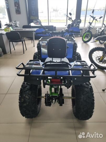 Квадроцикл 200 кубов синий
