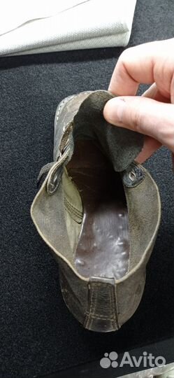 Лыжные ботинки(ретро)