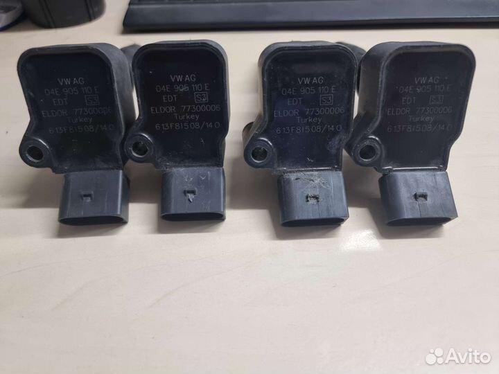 Катушки зажигания vag 1.4 tsi