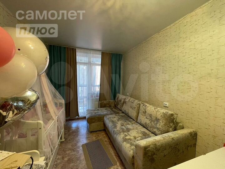 2-к. квартира, 36,8 м², 6/16 эт.