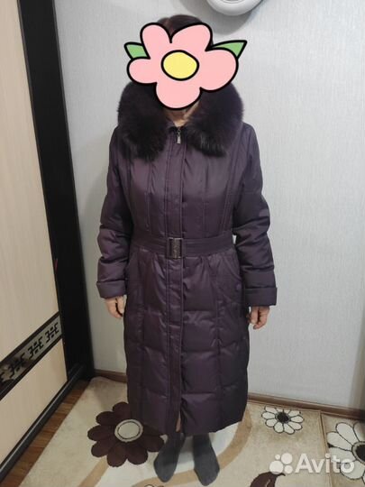 Пуховик женский