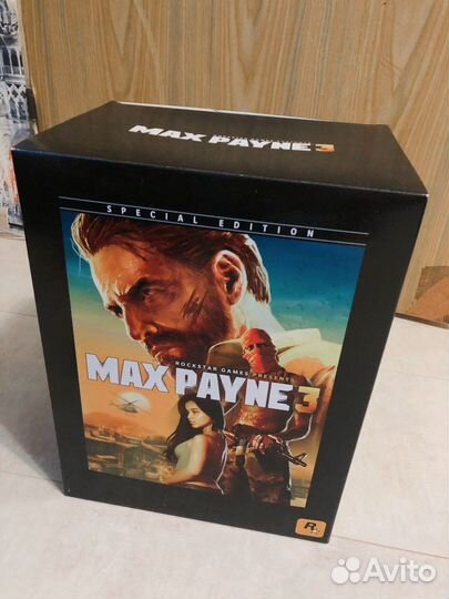 Max Payne 3 Collectors Edition