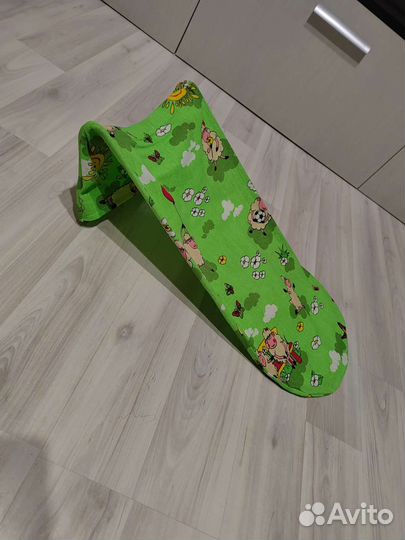 Горка лежак для купания