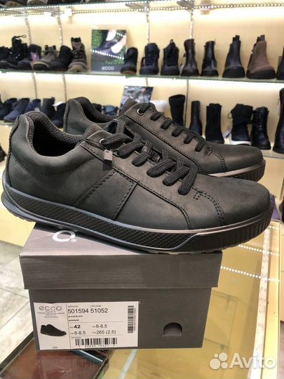 Кеды мужские ecco byway р.40-45 (501594-51052