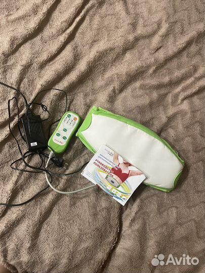 Вибромассажный пояс