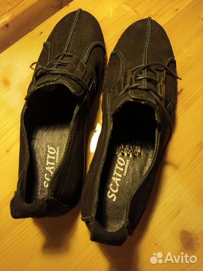 Обувь мужская 44 размер. Новая. Натуральная замша