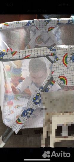 Манеж Фея 104*102*73,5